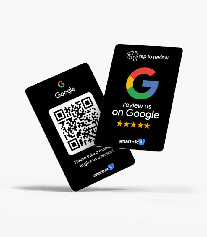 Cartão NFC Google Review - Avaliações com 1 Toque