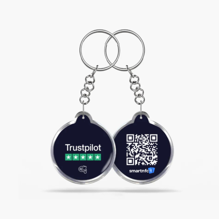 Porta-chaves NFC Trustpilot – Reforça a tua credibilidade no Trustpilot