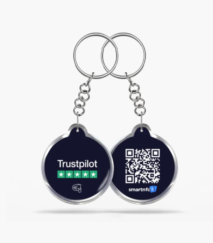 Porta-chaves NFC Trustpilot – Reforça a tua credibilidade no Trustpilot