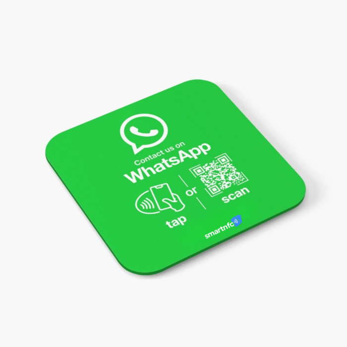 Placa NFC – WhatsApp