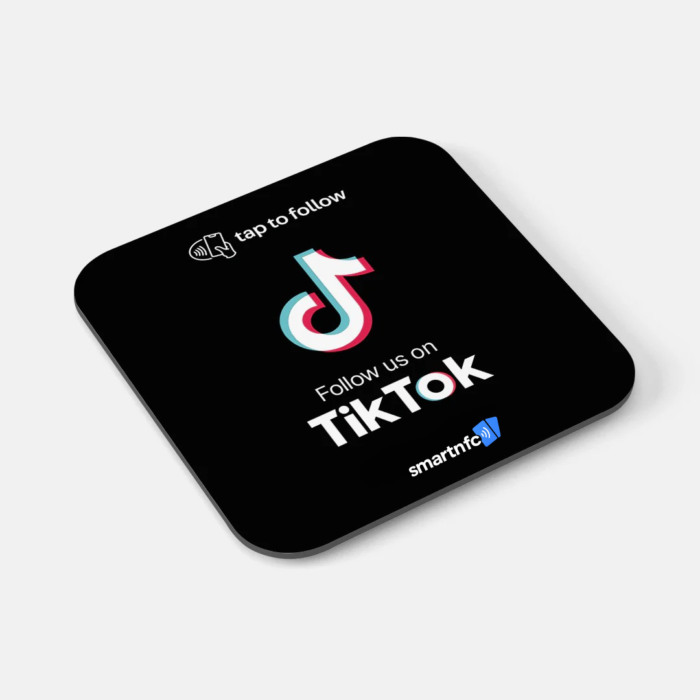 Placa NFC – TikTok