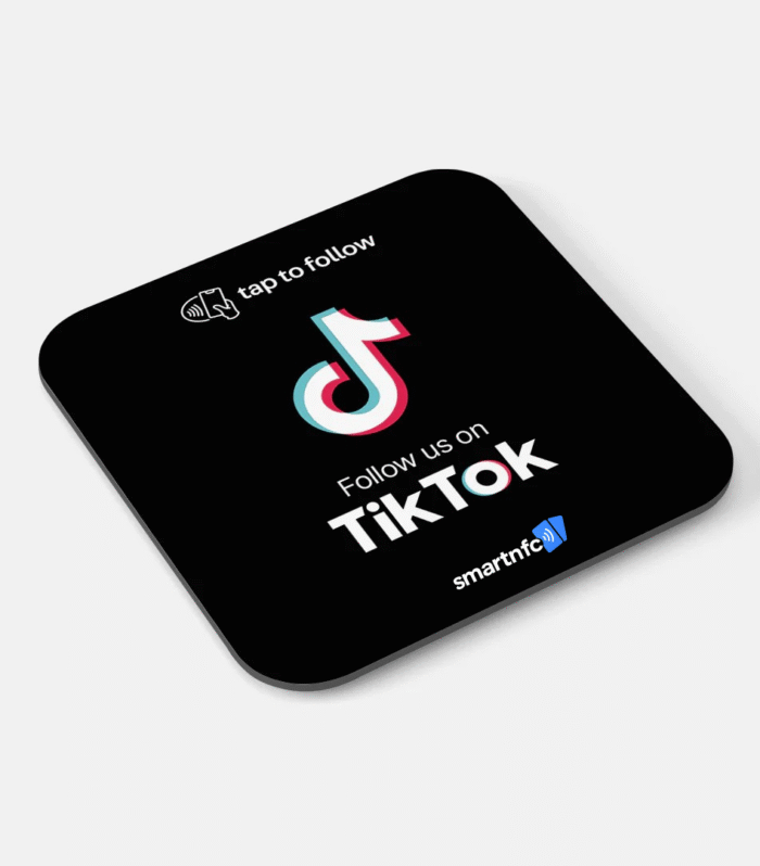 Placa NFC – TikTok