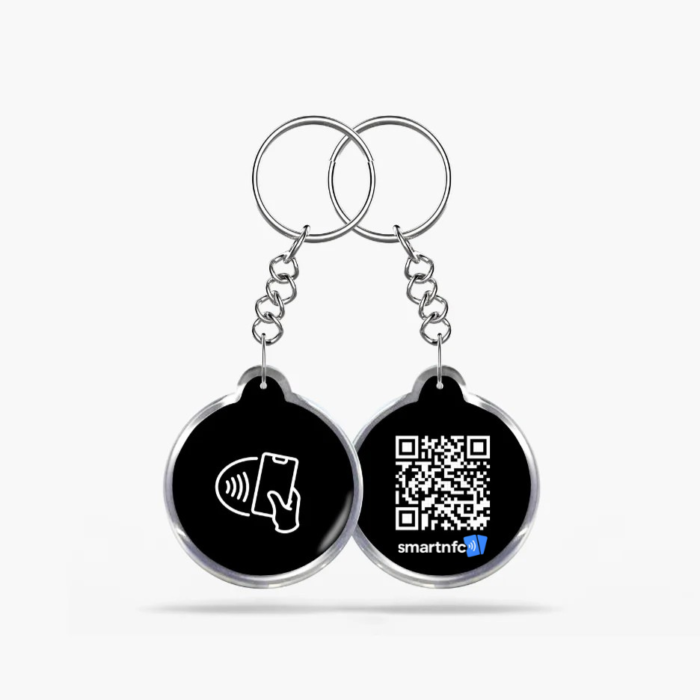 Porta-chaves NFC Website – Abre o teu site com 1 toque