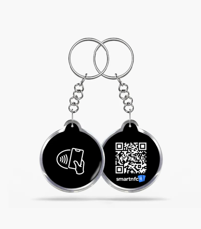 Porta-chaves NFC Website – Abre o teu site com 1 toque
